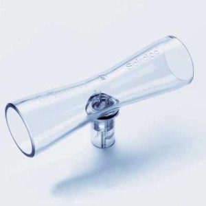 Flow sensor Spirolog, ABS, disinfectable, 5 pcs.