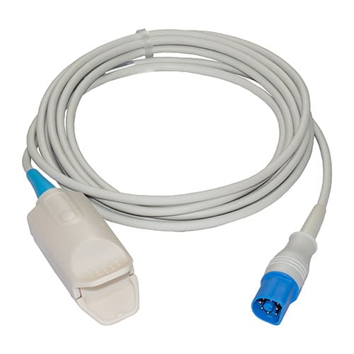 AS1004 SpO2 finger sensor, Philips 8 pin, Adult, 3m Soma Medical Parts
