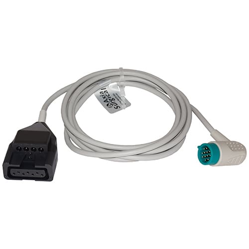 AU1009: Fetal ECG Cable for GE Corometrics, Scalp Electrode-GE style, 2