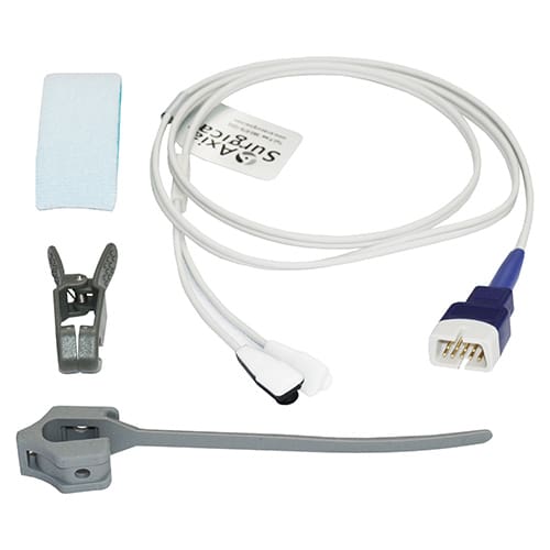 Veterinary SPO2 sensor, Nellcor oximax Soma Medical Parts