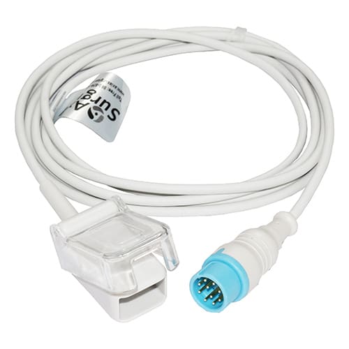 SpO2 cable, Axia, 2m – Soma Medical Parts