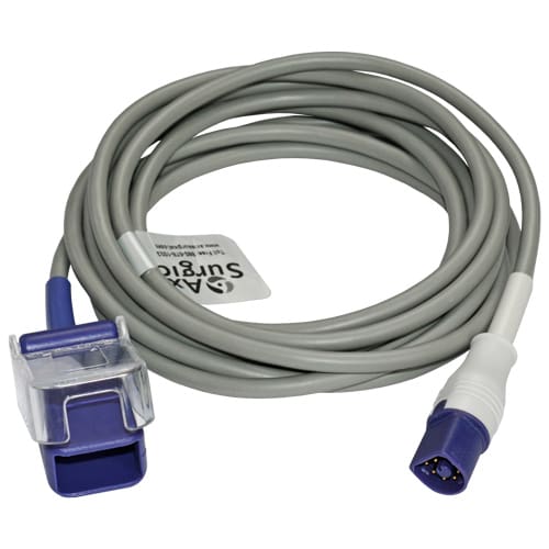 AS5013 SpO2 cable, Philips D 8pinDB9, Oximax, 2m Soma Medical Parts