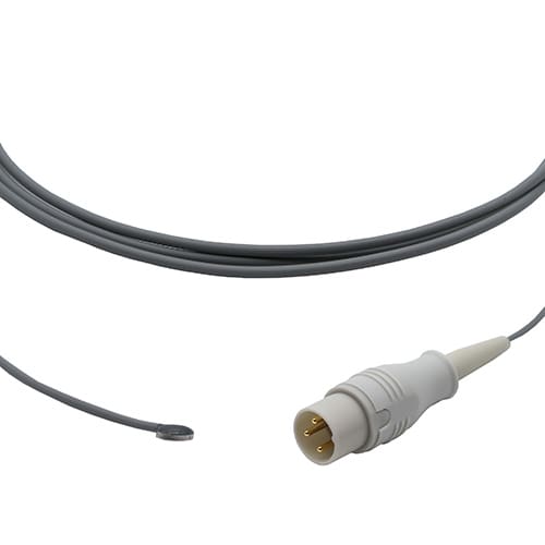 AT1002 Skin Temperature Probe for Draeger/Airshields, Reusable Soma