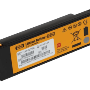Lifepak 1000 Battery, Li-MnO2, Non Rechargable