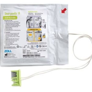 Stat Padz II Adult Multi-function Electrode