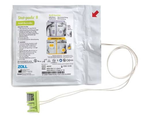 Stat Padz II Adult Multi-function Electrode - Image 1