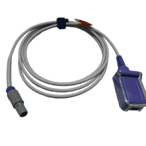 Spo2 Cable for Mindray, Nellcor Oximax, 2m (80 degree)