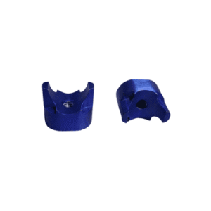 Variolock Tubing Clamp Inserts for Livanova/Stockert, Blue (Single insert)