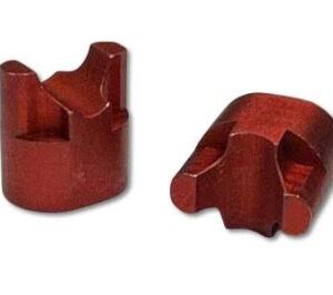 Variolock Tubing Clamp Inserts for Livanova/Stockert, Red (Single insert)