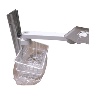 Monitor Wall mount with wall Chanel, Arm, Basket