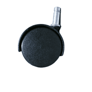 Caster 2 inch Dual Wheel, Swivel, Grip Ring Stem 3/8" x 1-1/8"