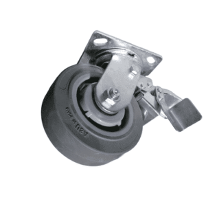 Rubber Caster with Brake for Axia Imaging Table