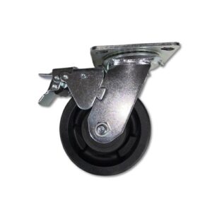 Polyurethane Swivel Caster with Brake for Axia Imaging Table (#AW5009M)