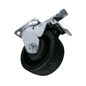 Polyurethane Swivel Caster with Brake for Axia Imaging Table