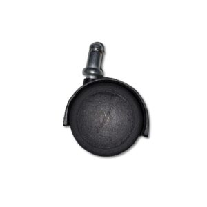 Caster 2 inch Dual Wheel, Swivel, Grip Ring Stem 7/16" x 7/8" (#AW5006M)