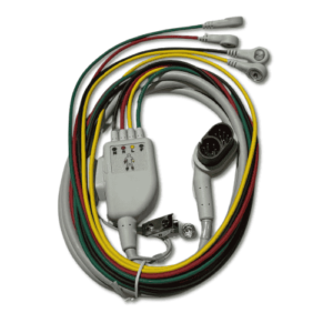 Zoll ECG Limb Leadwires, IEC (#8300-0803-12M)