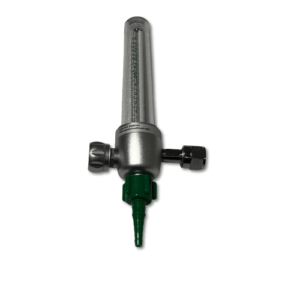 Oxygen flowmeter,0-15ml with Barb Connector, DISS (#AC4105M)
