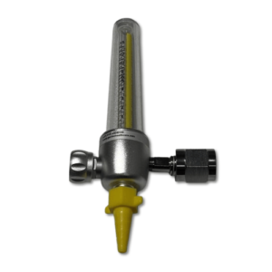Air flowmeter,0-15ml with Barb Connector, DISS (#AC4106M)