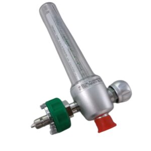 Oxygen flowmeter,0-15ml with Barb Connector, Ohmeda