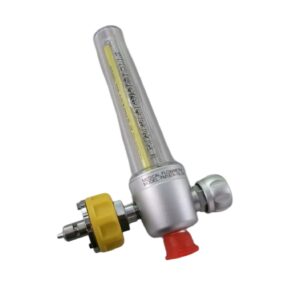 Air flowmeter,0-15ml with Barb Connector, Ohmeda