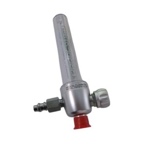 Oxygen flowmeter,0-15ml with Barb Connector, Puritan Benett