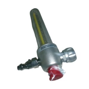 Air flowmeter,0-15ml with Barb Connector, Puritan Benett