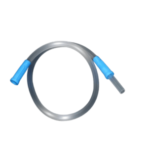 Universal Suction Tubing with Straight Connectors, 3/16" x 20" (#AC4115M)