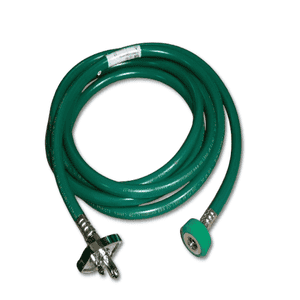 Oxygen Gas Hose DISS female to Chemtron male (#AH2002M)