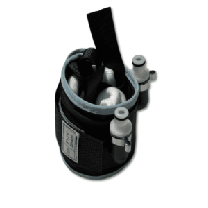 Reusable 8" Dual Port-Single Bladder Tourniquet Cylindrical Cuff (#AN6010M)