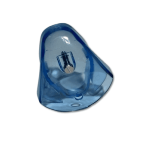 Blue Hood for 940 Cast Cutter, Plastic (#0940-001-140QM)