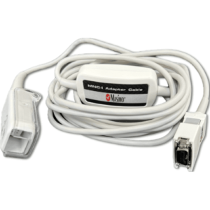 Lifepak 20e Legacy Adapter Cable, MNC-1, Rev 4.0 (#1819M)