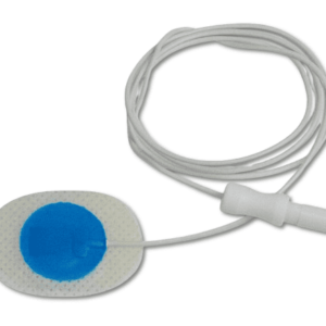 Surface Electrodes, Pre-gelled 9mm x 6mm 50cm 1.5mm female TP (12 pack) (#9013L0453M)