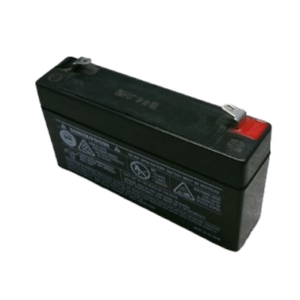 SLA Battery 1.2 volt, 6Ah, Faston, 3.82x0.94x2.03
