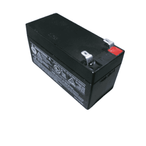 SLA Battery 12 volt, 1.3Ah, F1, 3.82x1.69x2.09 inch