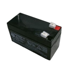 SLA Battery 12 volt, 1.3Ah, F1, 3.82x1.69x2.09