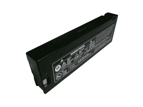 SLA Battery 12 volt, 2.10Ah, Push Contacts, 7.13x0.94x2.38 inch - Image 1