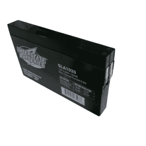 SLA Battery 12 volt, 2Ah, F1, 5.91x0.79x3.54 inch