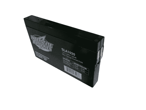 SLA Battery 12 volt, 2Ah, F1, 5.91x0.79x3.54 inch - Image 1