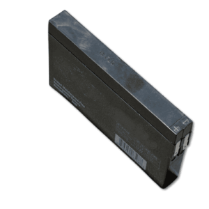 SLA Battery 12 volt, 2Ah, F1, 5.91x0.79x3.54 (#AB4106M)