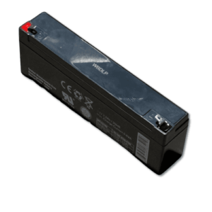 SLA Battery 12 volt, 2.3Ah, F1, 7.01x1.34x2.36 (#AB4110M)