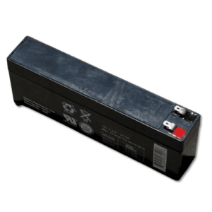SLA Battery 12 volt, 2.40Ah, F1, 7.01x1.38x2.36 (#AB4111M)