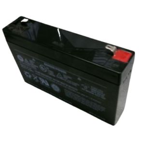 SLA Battery 6 volt, 7Ah, Faston, 5.94x1.36x3.7