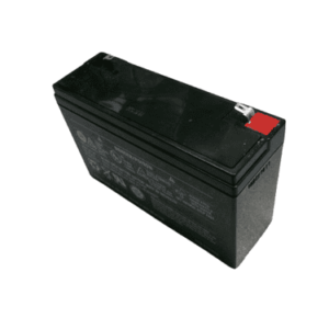 SLA Battery 6 volt, 10Ah, Faston, 5.94x1.96x3.7
