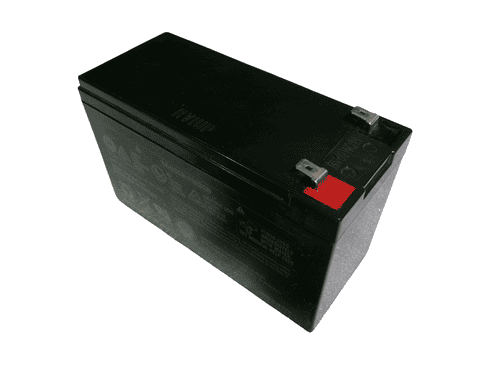SLA Battery 12 volt, 8Ah, F2, 5.94x2.56x3.70 inch - Image 1