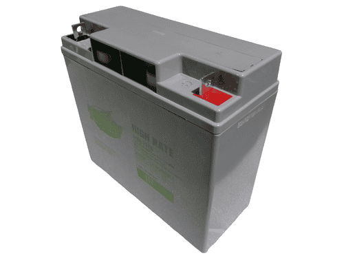 SLA Battery 12V, 22AH, (7.13X3.03X6.57 inch), Nut-Bolt type - Image 1