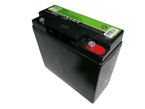 SLA Battery 12V, 18AH, (7.16X3.03X6.59 inch), INSERT/BOLT - Image 1