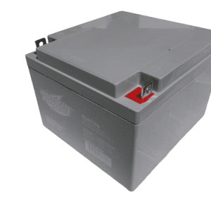 SLA Battery 12V, 26AH, (6.50x6.89x4.88 inch), NUT/BOLT