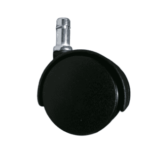Caster 2 inch Dual Wheel, Swivel, Grip Ring Stem 7/16" x 7/8"