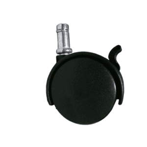 Caster 2inch Dual Wheel, Swivel, Brake, Grip Ring Stem 7/16" x 7/8"