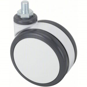 Caster 5 inch swivel with steam, M16 Thread (#AW5011M)